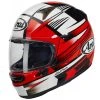 Fibra Casco Arai Profile V Rock Rosso -Negozio al dettaglio Arai arai profilevrock rosso