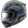 Fibra Casco Arai Quantic Face Blu -Negozio al dettaglio Arai arai quantic helmet face blu