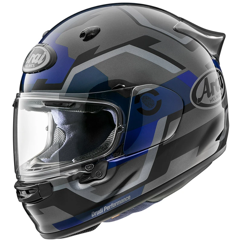 Fibra Casco Arai Quantic Face Blu 3 Fibra Casco Arai Quantic Face Blu