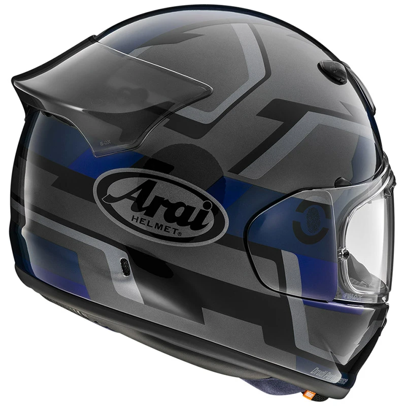 Fibra Casco Arai Quantic Face Blu 4 Fibra Casco Arai Quantic Face Blu - immagine 2