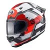 Fibra Casco Arai Quantic Face Rosso 1 Fibra Casco Arai Quantic Face Rosso -Negozio al dettaglio Arai arai quantic helmet face red