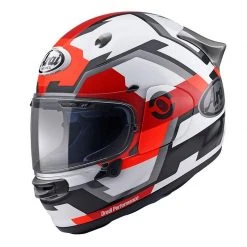 Fibra Casco Arai Quantic Face Rosso