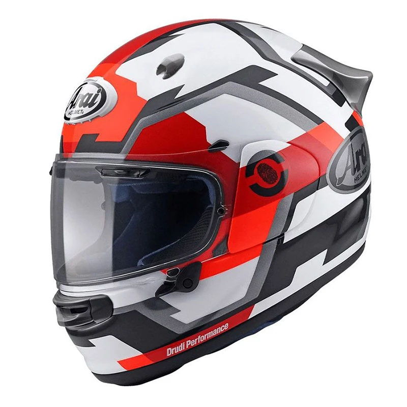 Fibra Casco Arai Quantic Face Rosso 3 Fibra Casco Arai Quantic Face Rosso