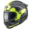 Fibra Casco Arai Quantic Face Giallo Fluo 1 Fibra Casco Arai Quantic Face Giallo Fluo -Negozio al dettaglio Arai arai quantic helmet face yellow