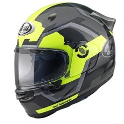 Fibra Casco Arai Quantic Face Giallo Fluo