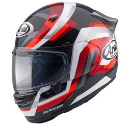 Fibra Casco Arai Quantic Snake Rosso