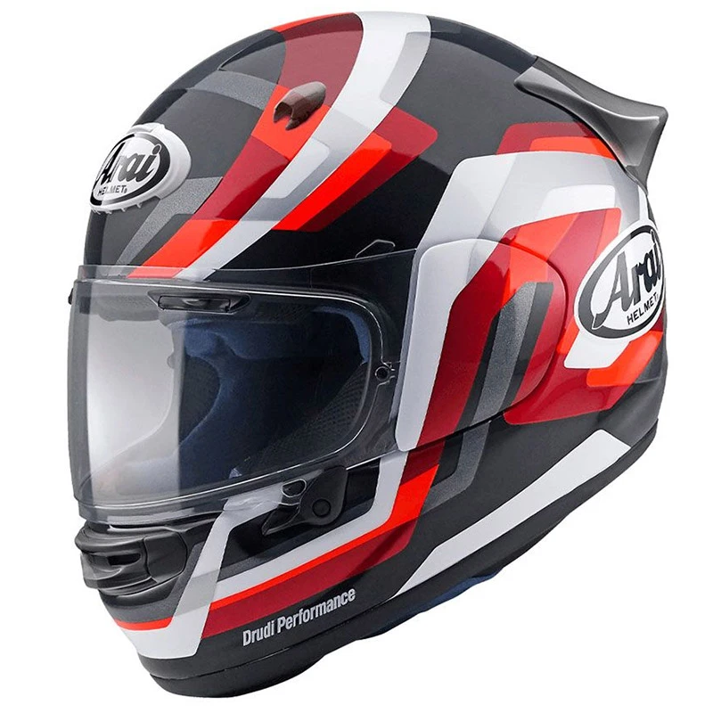 Fibra Casco Arai Quantic Snake Rosso 3 Fibra Casco Arai Quantic Snake Rosso