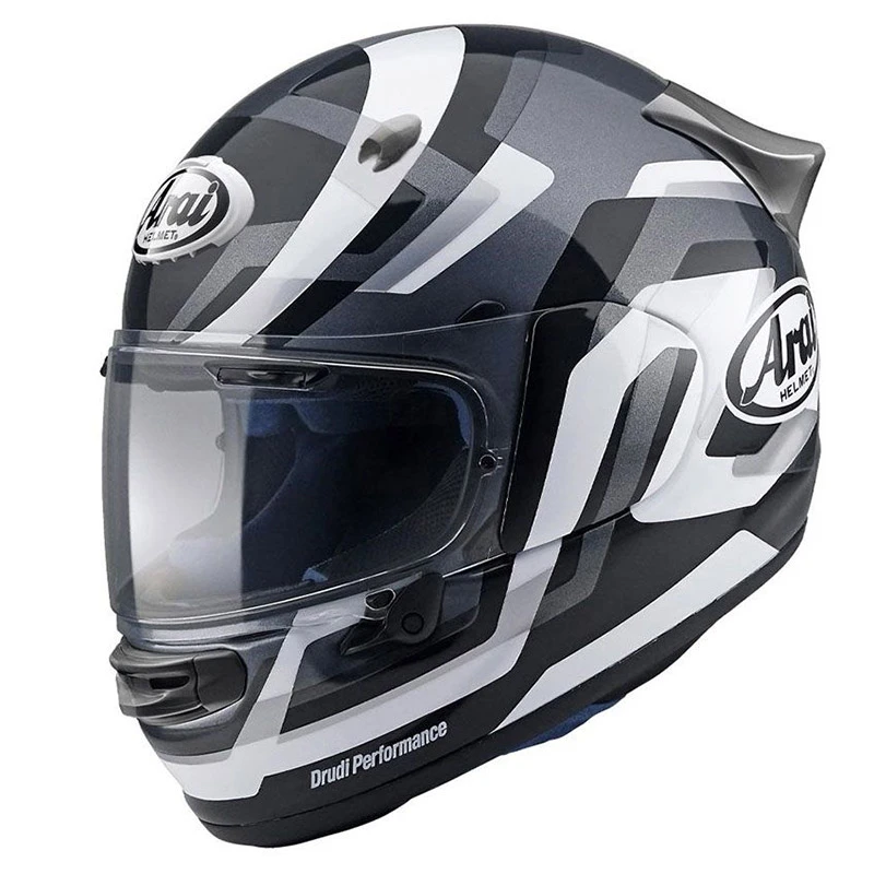 Fibra Casco Arai Quantic Snake Bianco 3 Fibra Casco Arai Quantic Snake Bianco