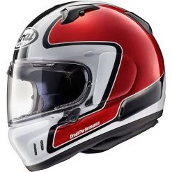 Fibra Arai Renegade-v Outline Rosso