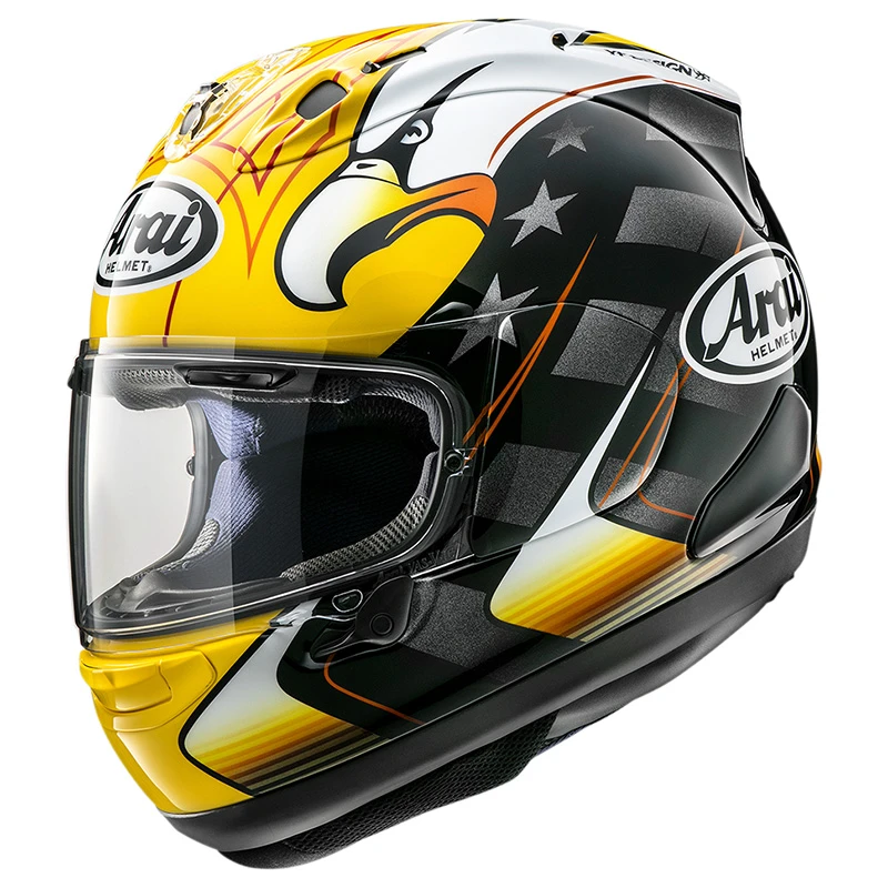 Fibra Casco Arai Rx-7v Evo Kr American Eagle 3 Fibra Casco Arai Rx-7v Evo Kr American Eagle