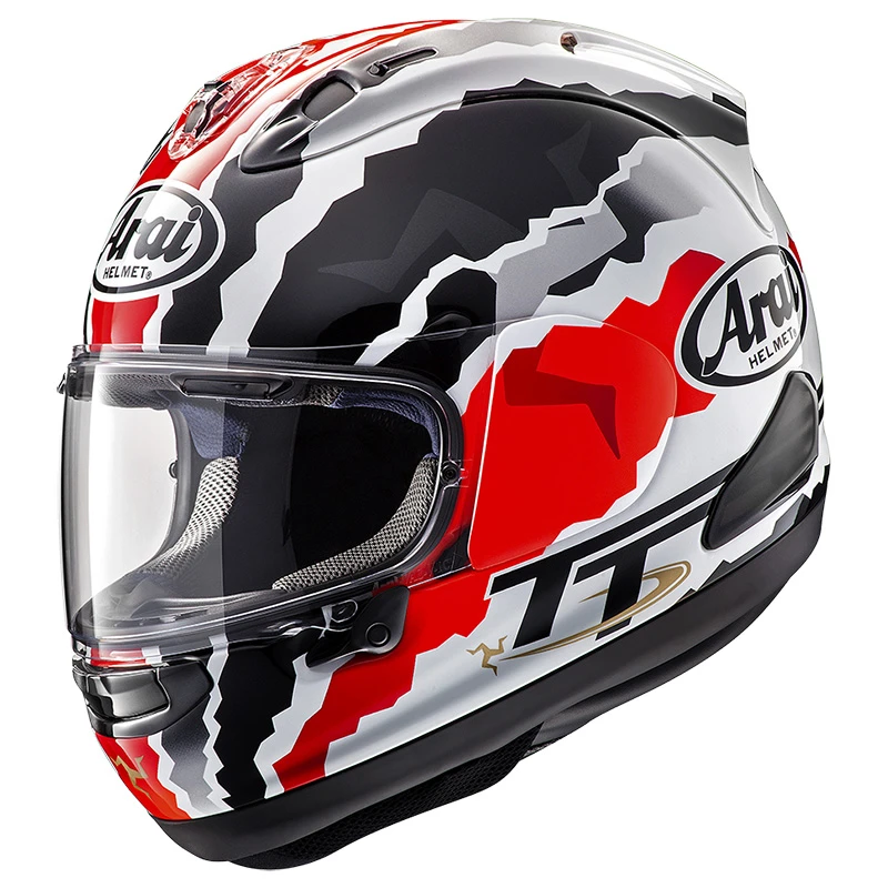 Fibra Casco Arai Rx-7v Evo Doohan Tt 3 Fibra Casco Arai Rx-7v Evo Doohan Tt