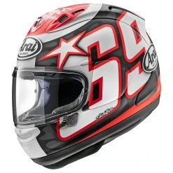 Fibra Casco Arai Rx-7v Evo Hayden Reset