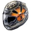 Fibra Casco Arai Rx-7v Evo Pedrosa Gold Spirit -Negozio al dettaglio Arai arai rx7 evo pedrosa gold spirit