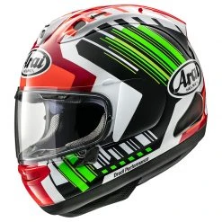Fibra Casco Arai Rx-7v Evo Rea Verde
