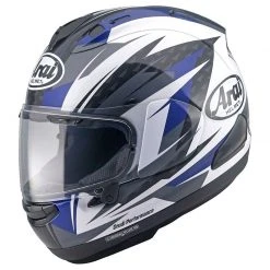 Fibra Casco Arai Rx-7v Evo Rush Blu