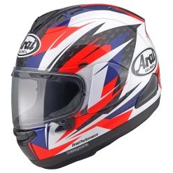 Fibra Casco Arai Rx-7v Evo Rush Rosso