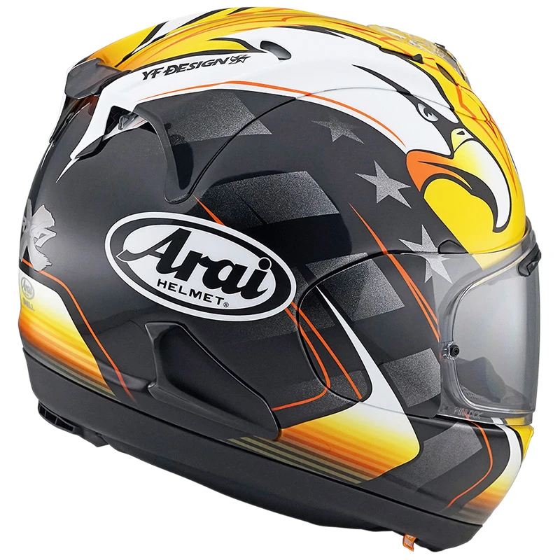 Fibra Casco Arai Rx-7v Kr American Eagle 4 Fibra Casco Arai Rx-7v Kr American Eagle - immagine 2
