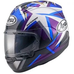 Fibra Casco Arai Rx-7v Evo Maverick Star