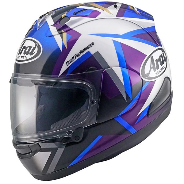 Fibra Casco Arai Rx-7v Evo Maverick Star 3 Fibra Casco Arai Rx-7v Evo Maverick Star
