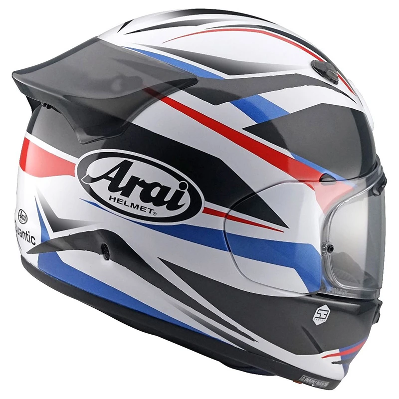 Fibra Casco Arai Quantic Ray Bianco 4 Fibra Casco Arai Quantic Ray Bianco - immagine 2
