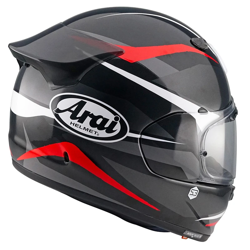 Fibra Casco Arai Quantic Ray Nero 4 Fibra Casco Arai Quantic Ray Nero - immagine 2