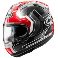 Fibra Casco Arai Rx-7v Evo Rea 65 Rosso