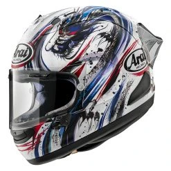 Negozio al dettaglio Arai 4 Casco Arai Rx-7 V Racing Kiyonari Trico