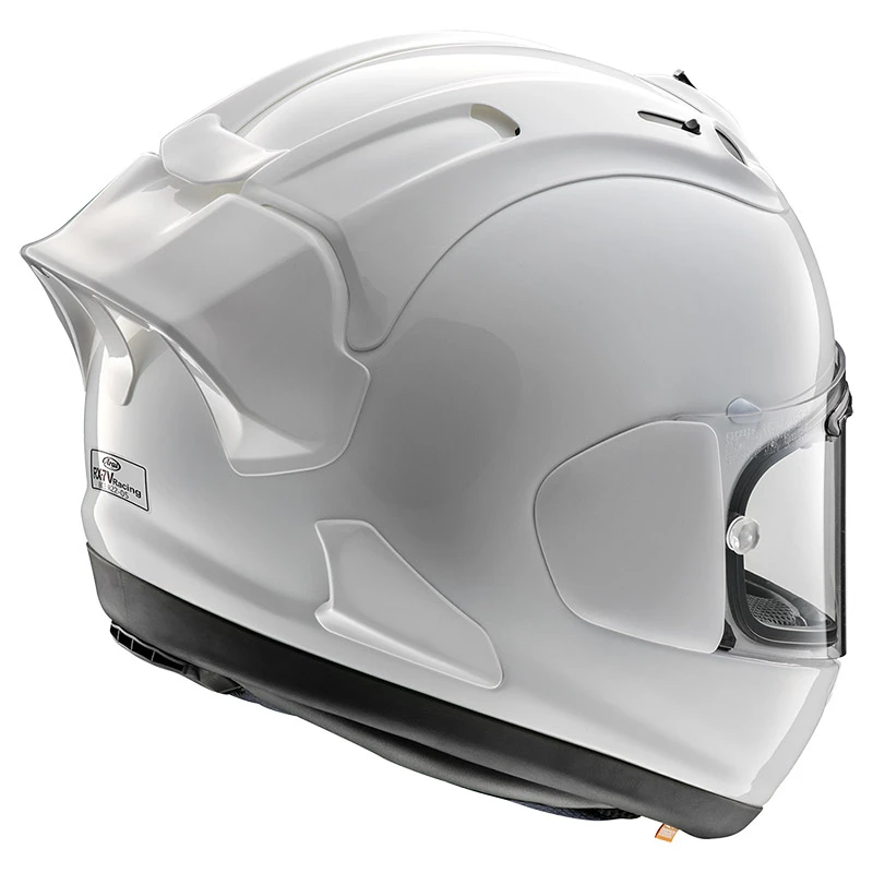 Fibra Casco Arai Rx-7 V Racing Bianco 4 Fibra Casco Arai Rx-7 V Racing Bianco - immagine 2