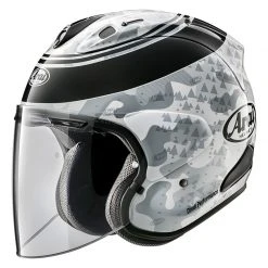 Fibra Casco Arai Sz-r Vas Disc Bianco