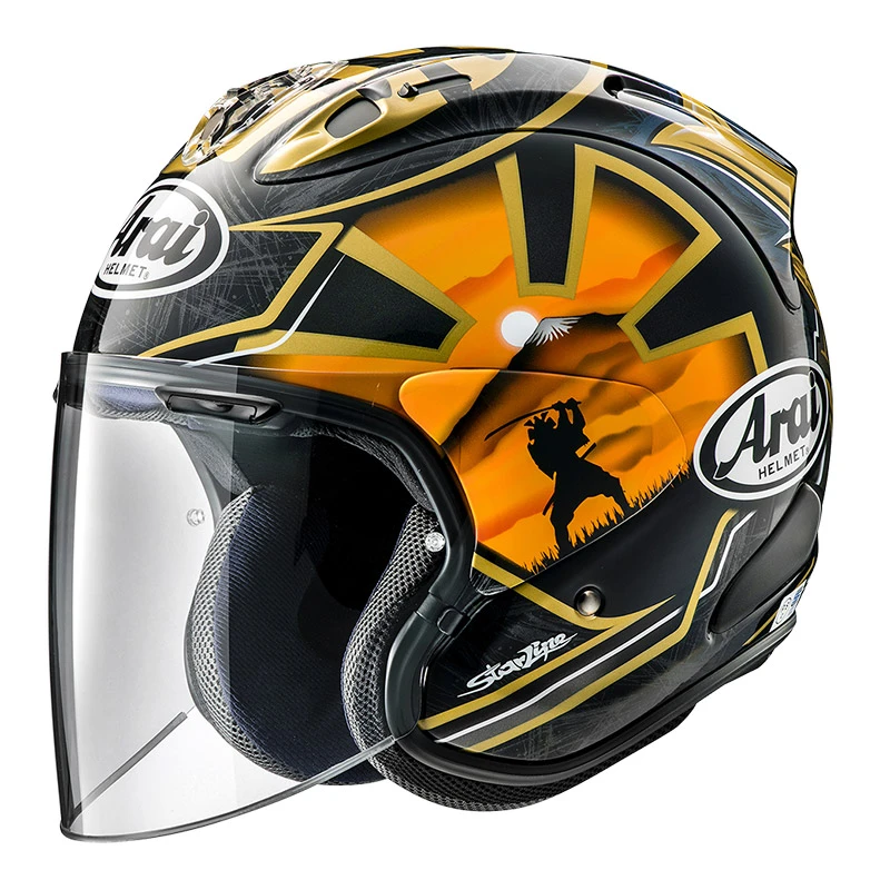 Fibra Casco Arai Sz-r Vas Pedrosa Gold Spirit 3 Fibra Casco Arai Sz-r Vas Pedrosa Gold Spirit