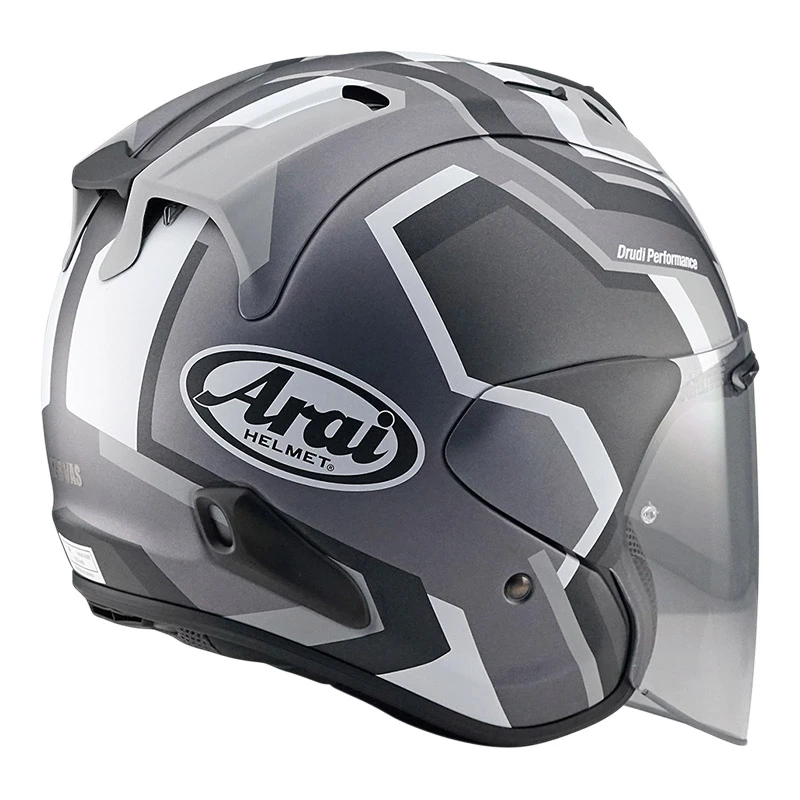 Fibra Casco Arai Sz-r Vas Rsw Nero 4 Fibra Casco Arai Sz-r Vas Rsw Nero - immagine 2