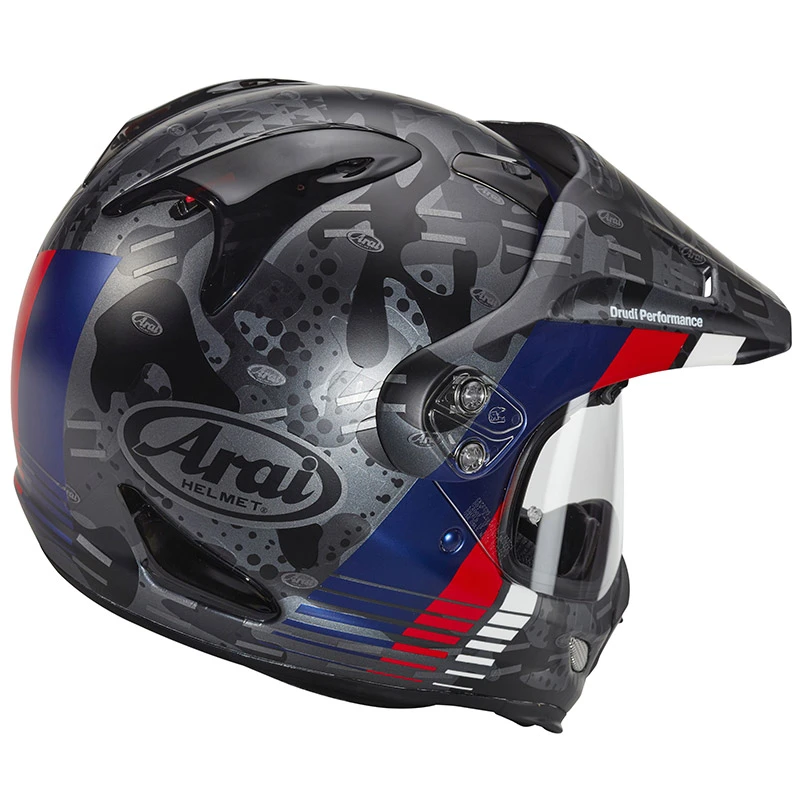 Crosstourer Casco Arai Tour-x 4 Cover Blu 4 Crosstourer Casco Arai Tour-x 4 Cover Blu - immagine 2