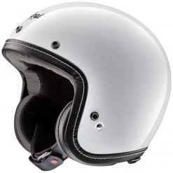 Custom Casco Jet Arai Urban-v Bianco