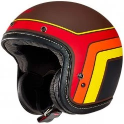 Custom Casco Arai Urban V Blitz Nero