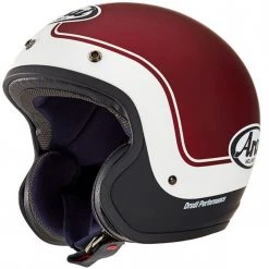 Custom Casco Arai Urban V Era Marrone