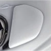 Supporti Visiera Arai Side Pods - J Type - Frost White -Negozio al dettaglio Arai pods frostwhite