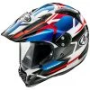 Crosstourer Casco Arai Tour-x 4 Depart Blue Metallic -Negozio al dettaglio Arai tour x 4 depart blue metallic