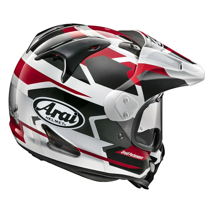 Crosstourer Casco Arai Tour-x 4 Depart Red Metallic 4 Crosstourer Casco Arai Tour-x 4 Depart Red Metallic - immagine 2