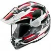 Crosstourer Casco Arai Tour-x 4 Depart Red Metallic -Negozio al dettaglio Arai tour x4 depart rosso metallic